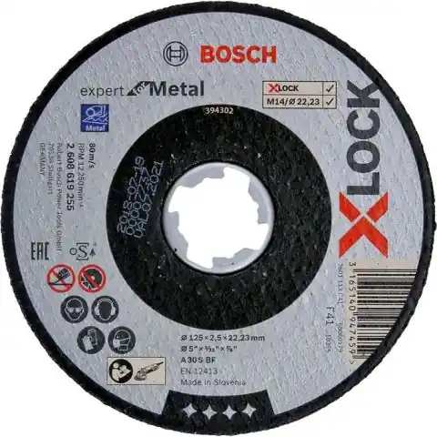 Bosch Expert for Metal Kapskiva Premium